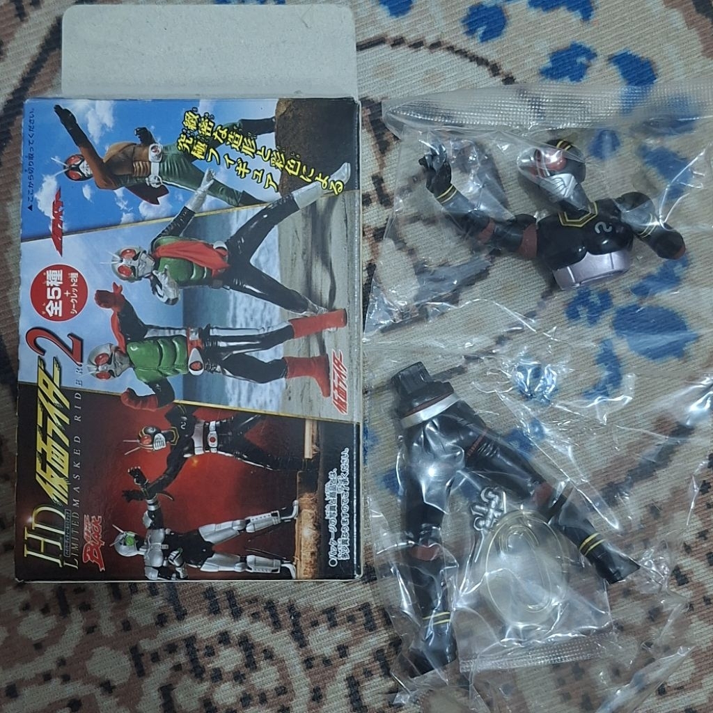 HD Limited Kamen Rider Black Showa Shadowmoon HDM