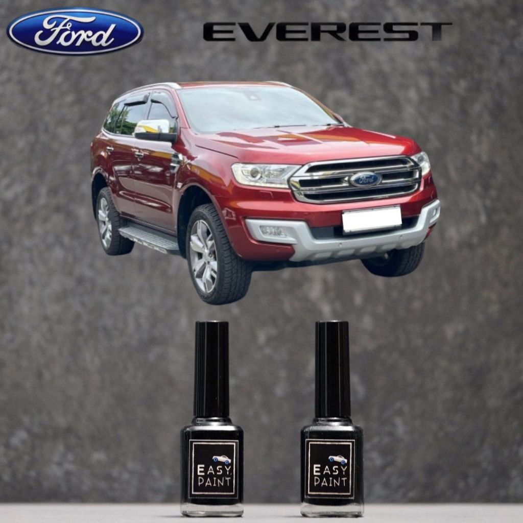 Cat Oles Mobil Red Mica Pearl Metallic Ford Everest Titanium Merah Mutiara Metalik 15ml