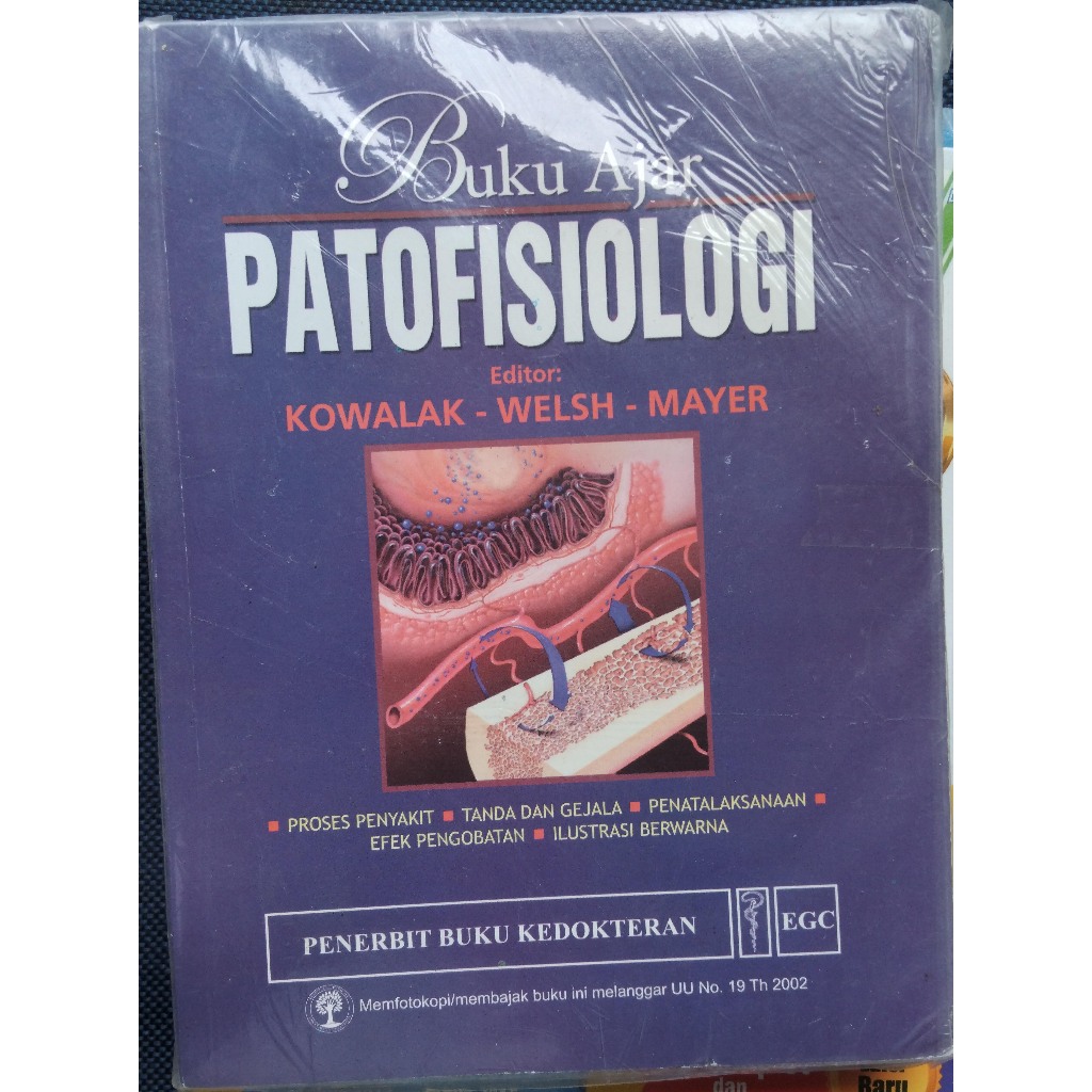 Buku Ajar Patofisiologi - Kowalak, Welsh, Mayer (Original)