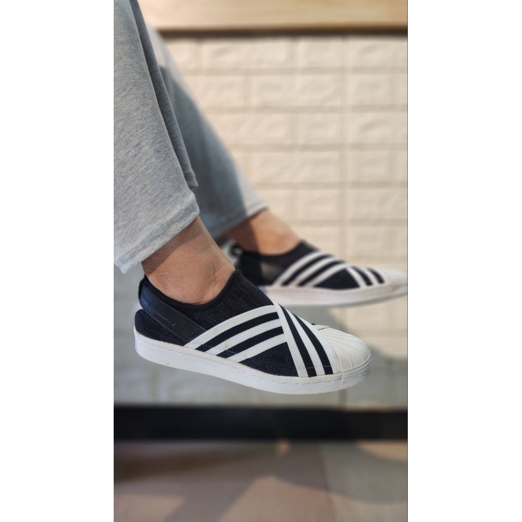 White Mountaineering x adidas Superstar Slip-On