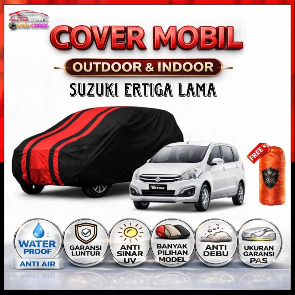 BODY COVER MOBIL ERTIGA GX Lama 2012 2013 2014 2015 2016 2017 2018 Selimut Penutup Sarung Mobil Erti
