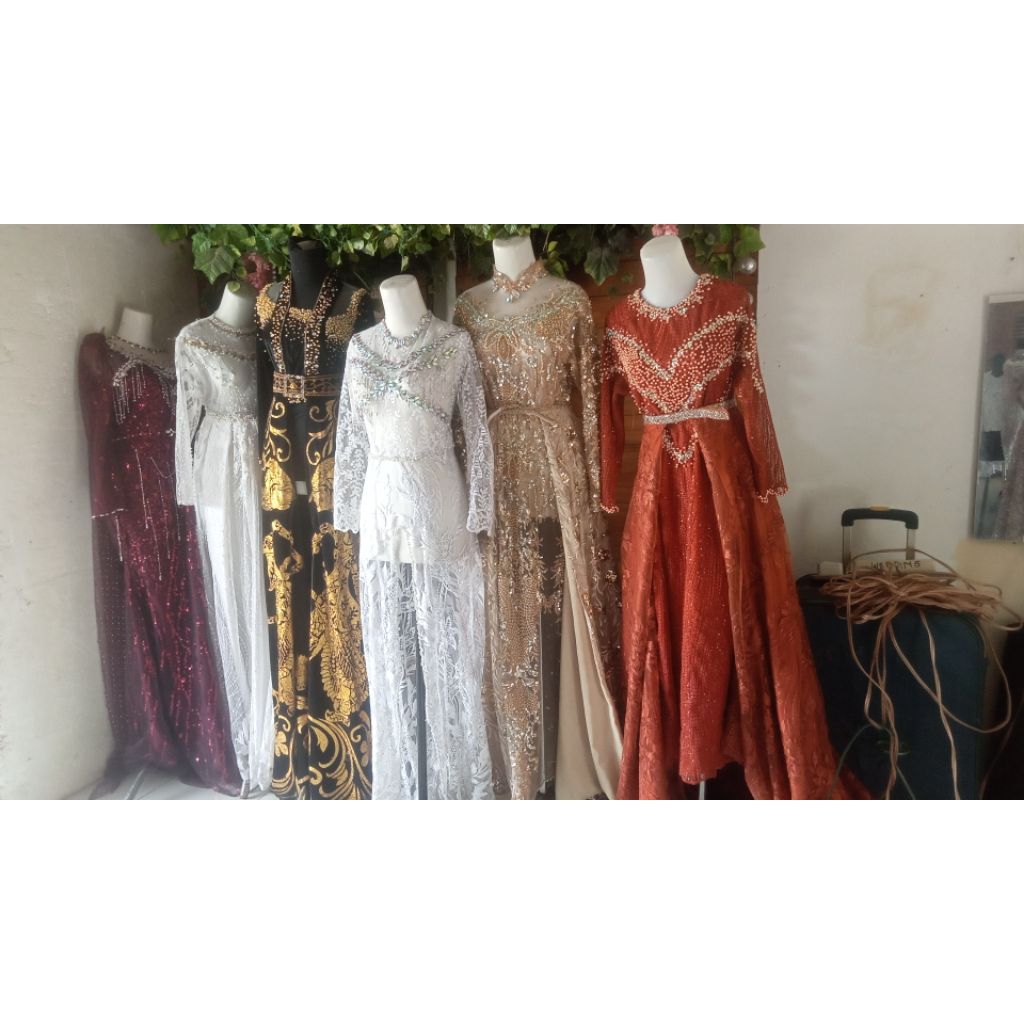 gaun pengantin pl