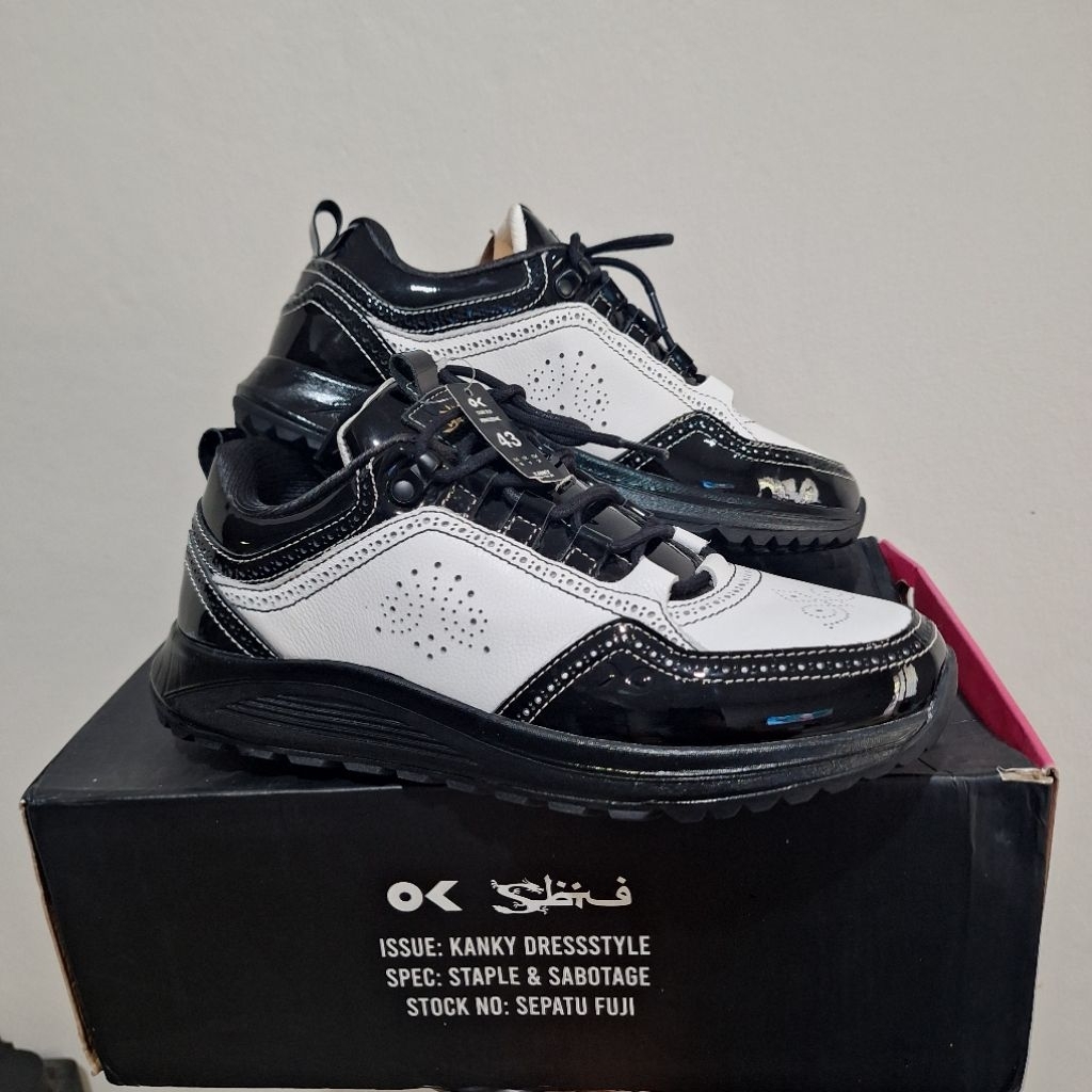 Sepatu Kanky X Sabotage SBTG X Staple - Story Fuji, New BNIB
