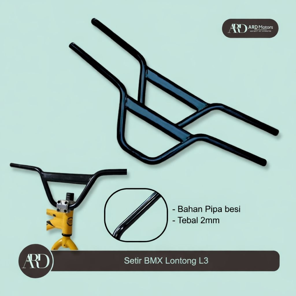 Handlebar Stang Setir BMX Lontong L3