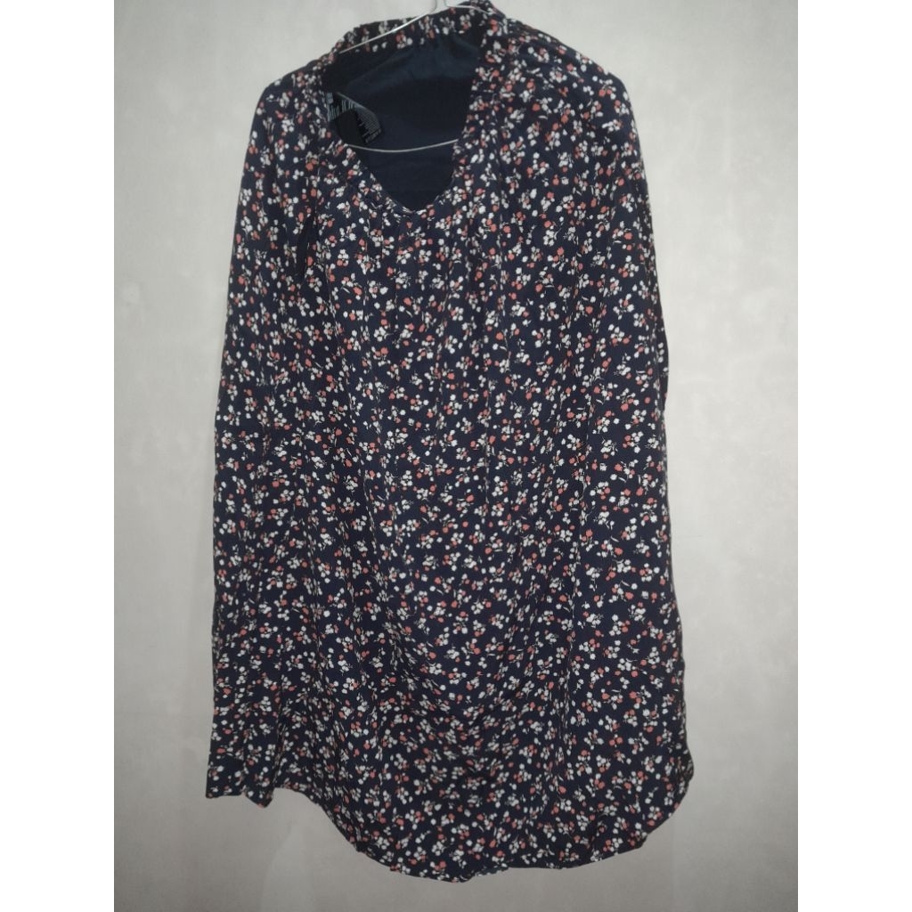 preloved rok bunga