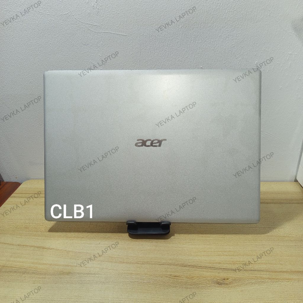 [ SILVER ]  Casing LCD Belakang Acer A314-22 bisa untuk A314-35 Normal Tested Seken Original [ aspir