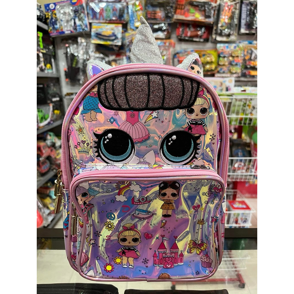 TAS ANAK LOL GLOSSY IMPORT
