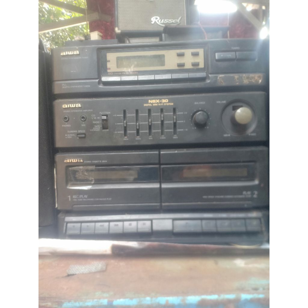 Compo mini Aiwa NSX 30