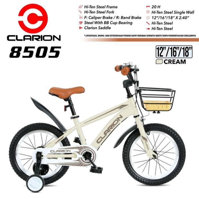Sepeda Anak bmx 12 clarion 8505 new 8503 12 bmx bnb