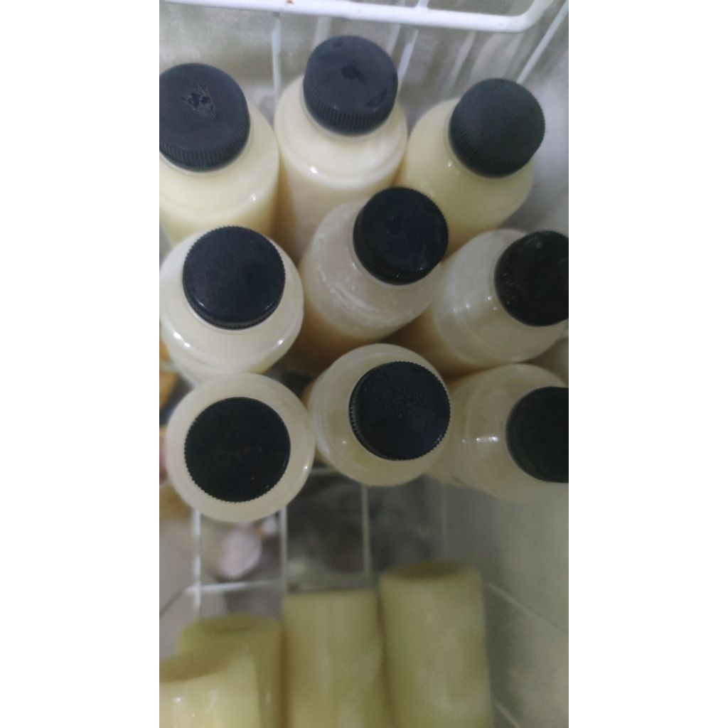 susu kambing murni tanpa campuran 200ml