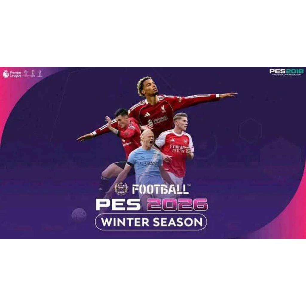 Efootball PES Update Seasons Terbaru PS4 HEN