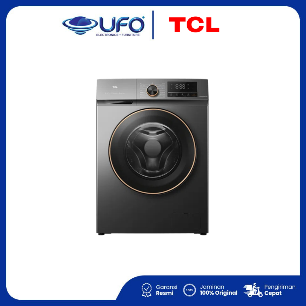 MESIN CUCI TCL FRONT LOADING TWF85-P11DG