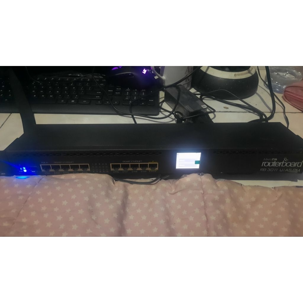 mikrotik Rb  3011