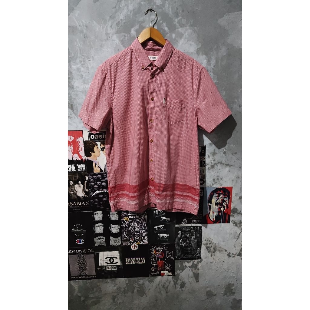 Kemeja Ben Sherman