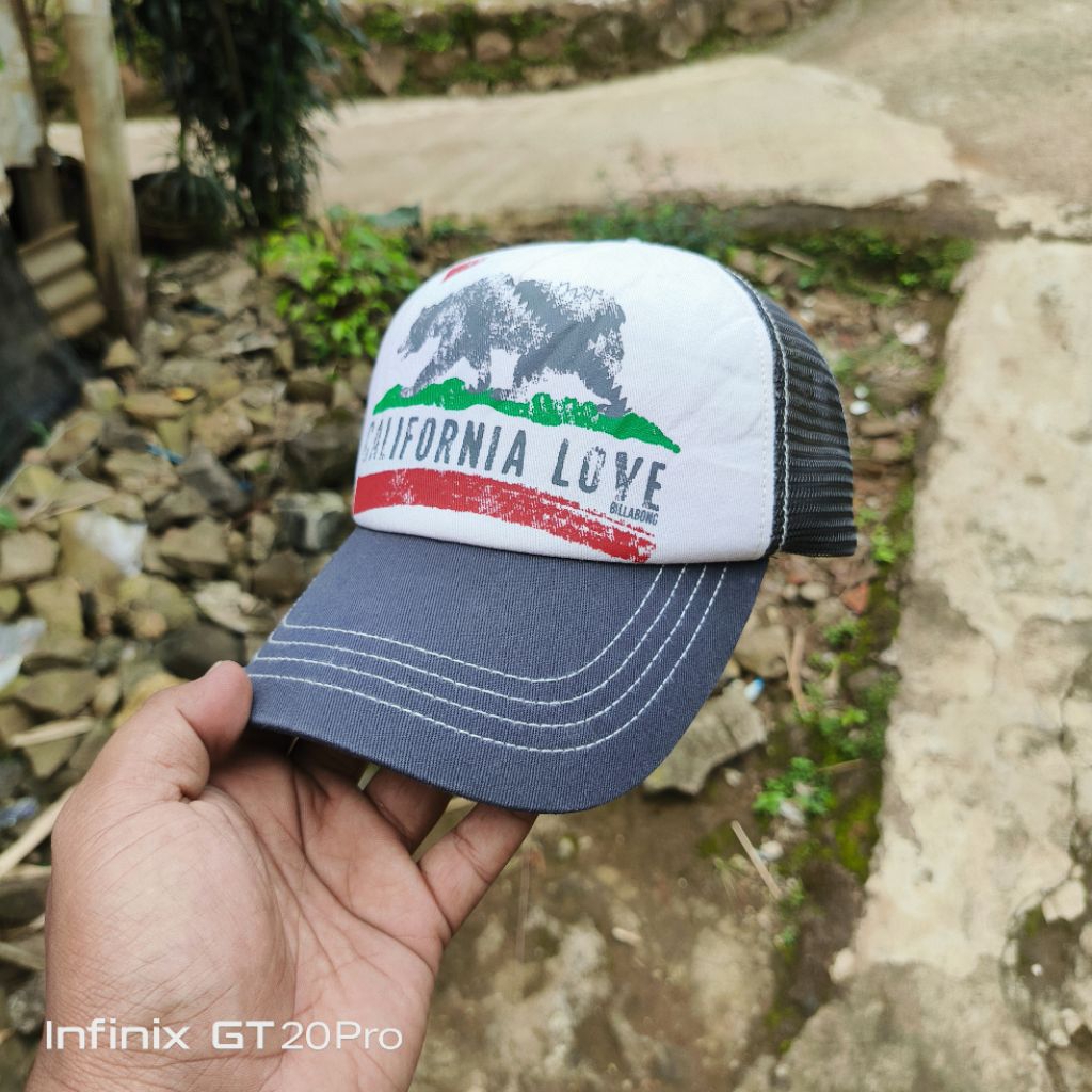 TOPI TRUCKER SURFING BILLABONG ORIGINAL