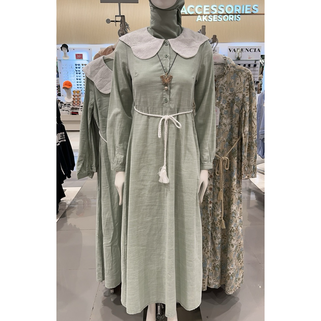 Gamis EXIT / Busana Muslim / Baju Wanita