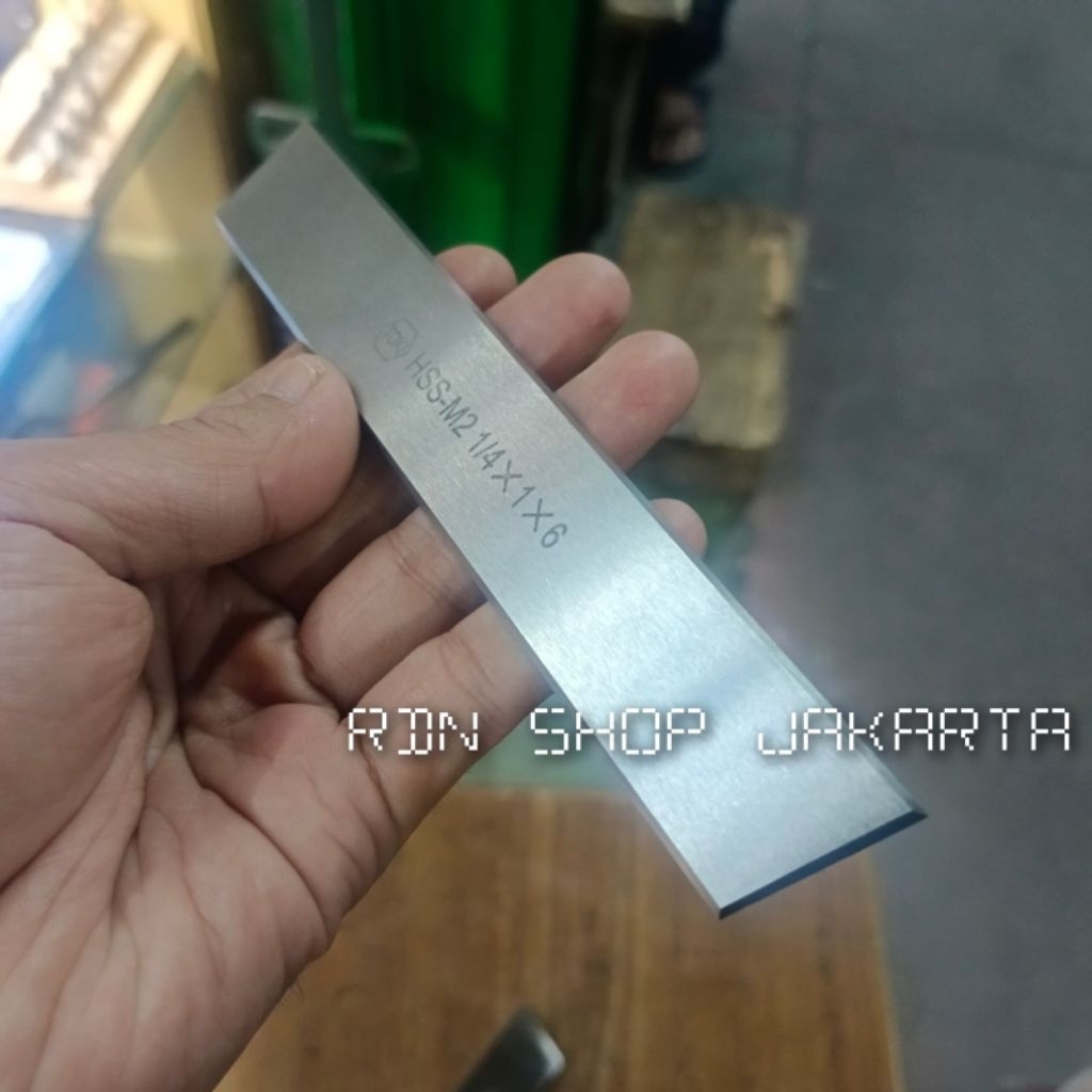 Pahat bubut 1/4 x 1 x 6 inch HSS M-2 TOKI Pahat bubut potong HSS M2 1/4 x 1 x 6 inch