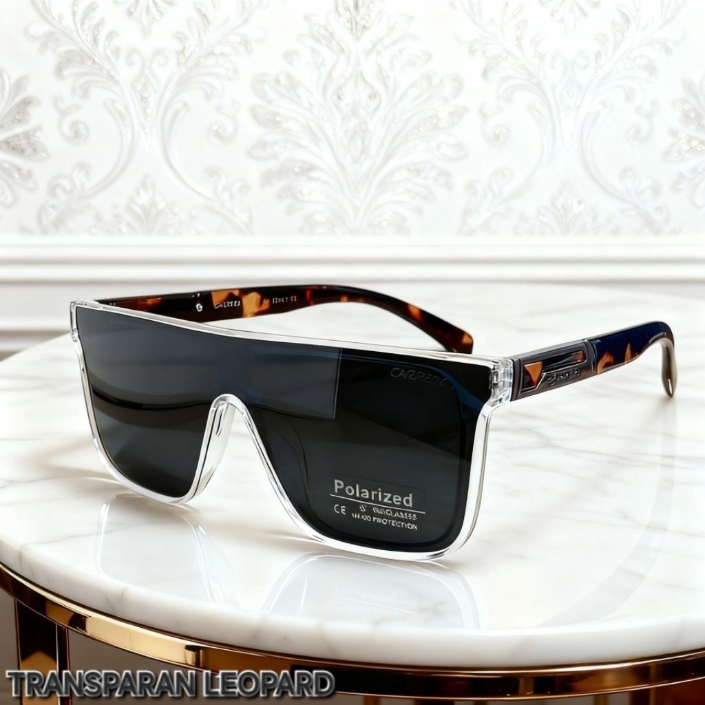 Newww kacamata carrera eyewear lensa polarized sunglasses unisex oversize