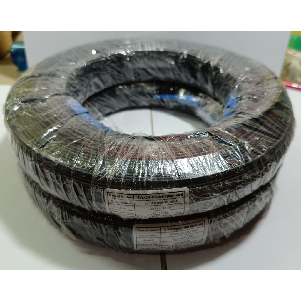 KABEL FIBER OPTIC PRECON 100M