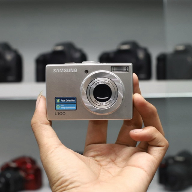 Digicam Samsung L100 Kamera Murah Bagus