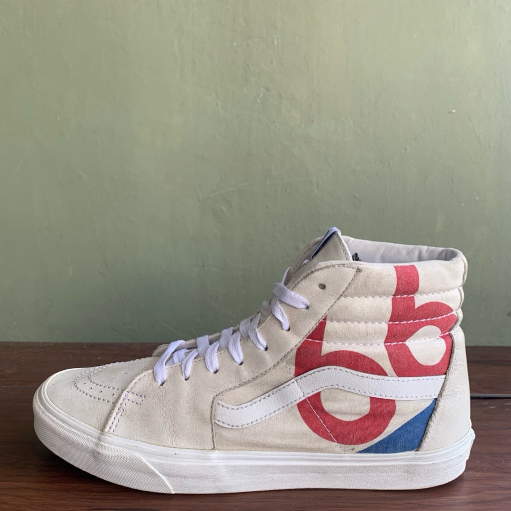 Vans Sk8 Hi Deck Club Second Size 45