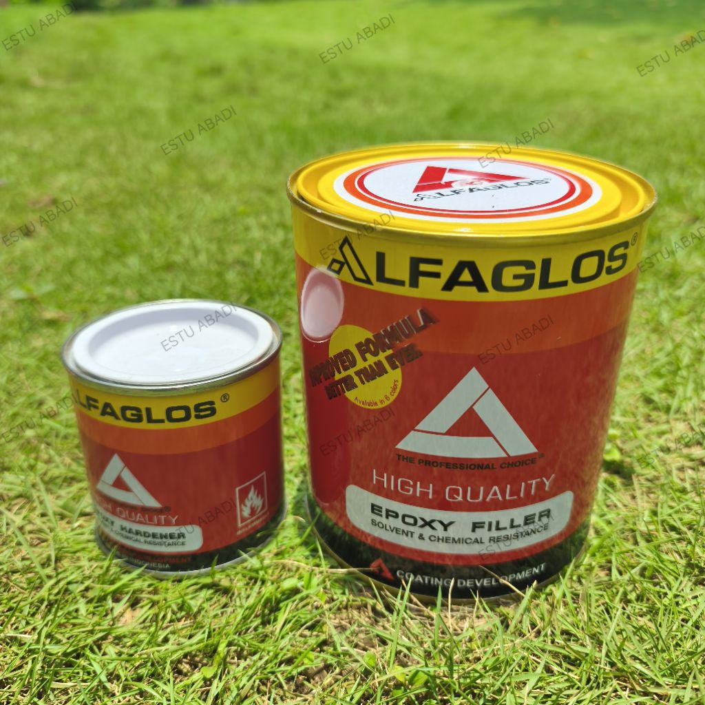 Epoxy Alfaglos filler 1kg + hardiner