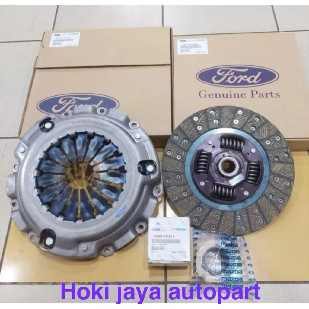 KOPLING SET KAMPAS KOPLING SET FORD RANGER 25 29 EVERST