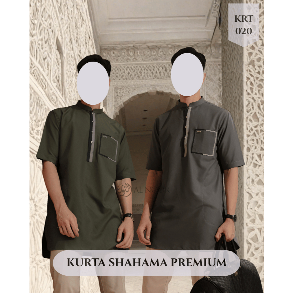 Kurta by Shahama | Kurta Shahama Premium KRT 020 - Pusat Grosir Al Noor