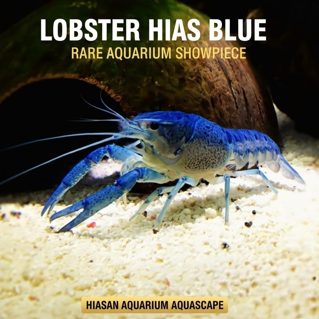 Lobster Hias Biru Air Tawar Lobster Hias Aquarium
