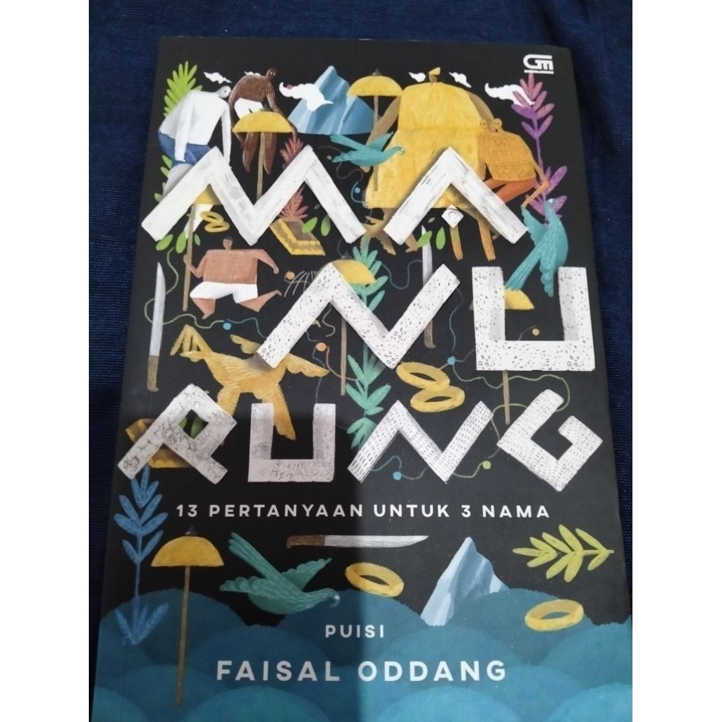 Manurung - faisal oddang (preloved ori)
