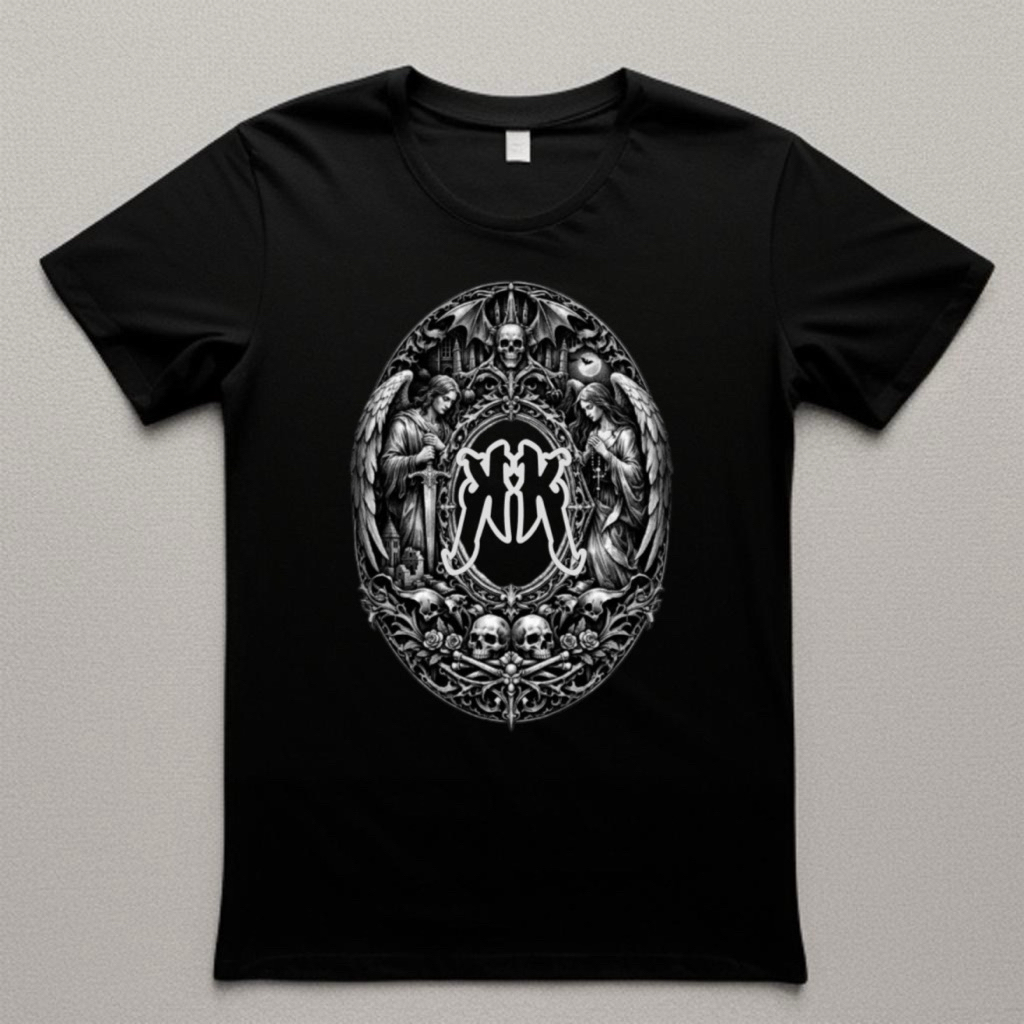 T-Shirt//KandangKelompok//Gothic