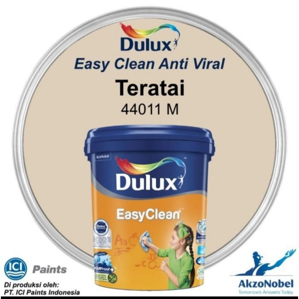 Dulux easy clean 20 liter Teratai