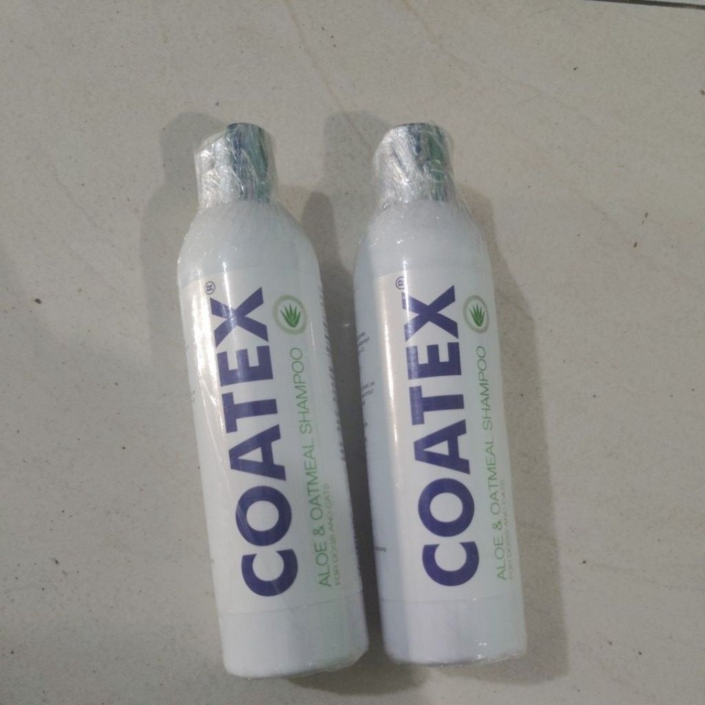 coatex shampoo untuk kucing dan anjing produk vetplus
