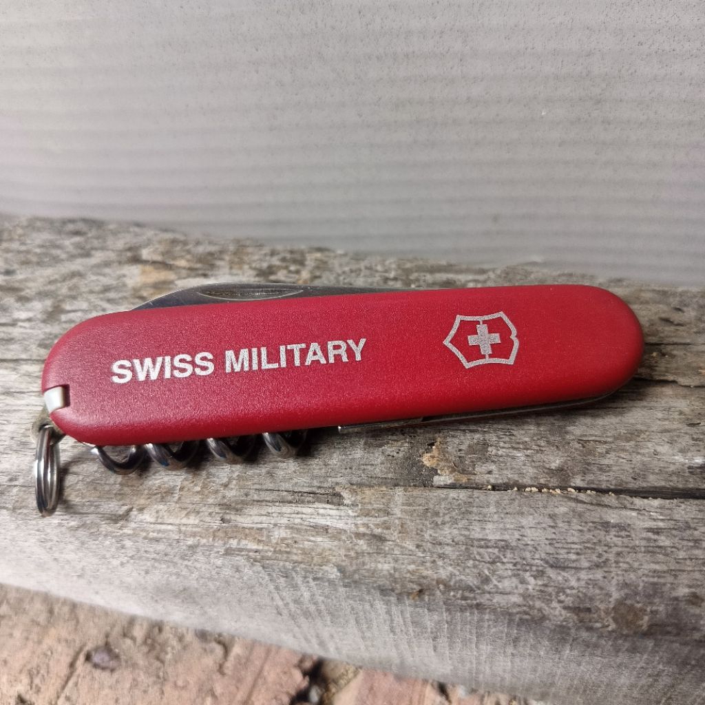 victorinox second swiss military outdoor