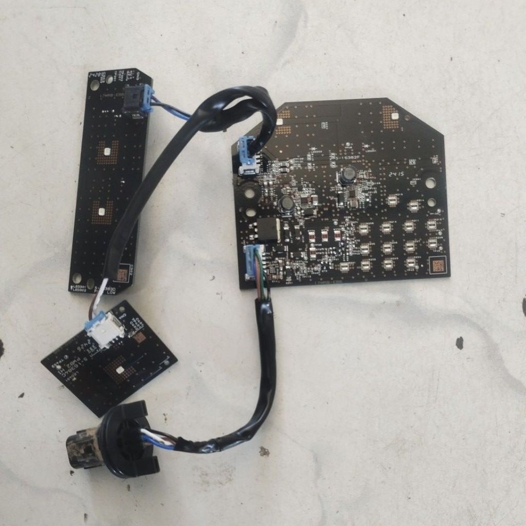 PCB led Scoopy ORIGINAL 2021/2025