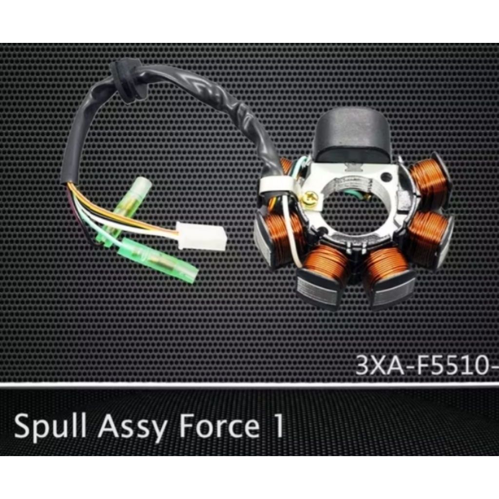 SPUL ASSY FIZR/FORCE 1