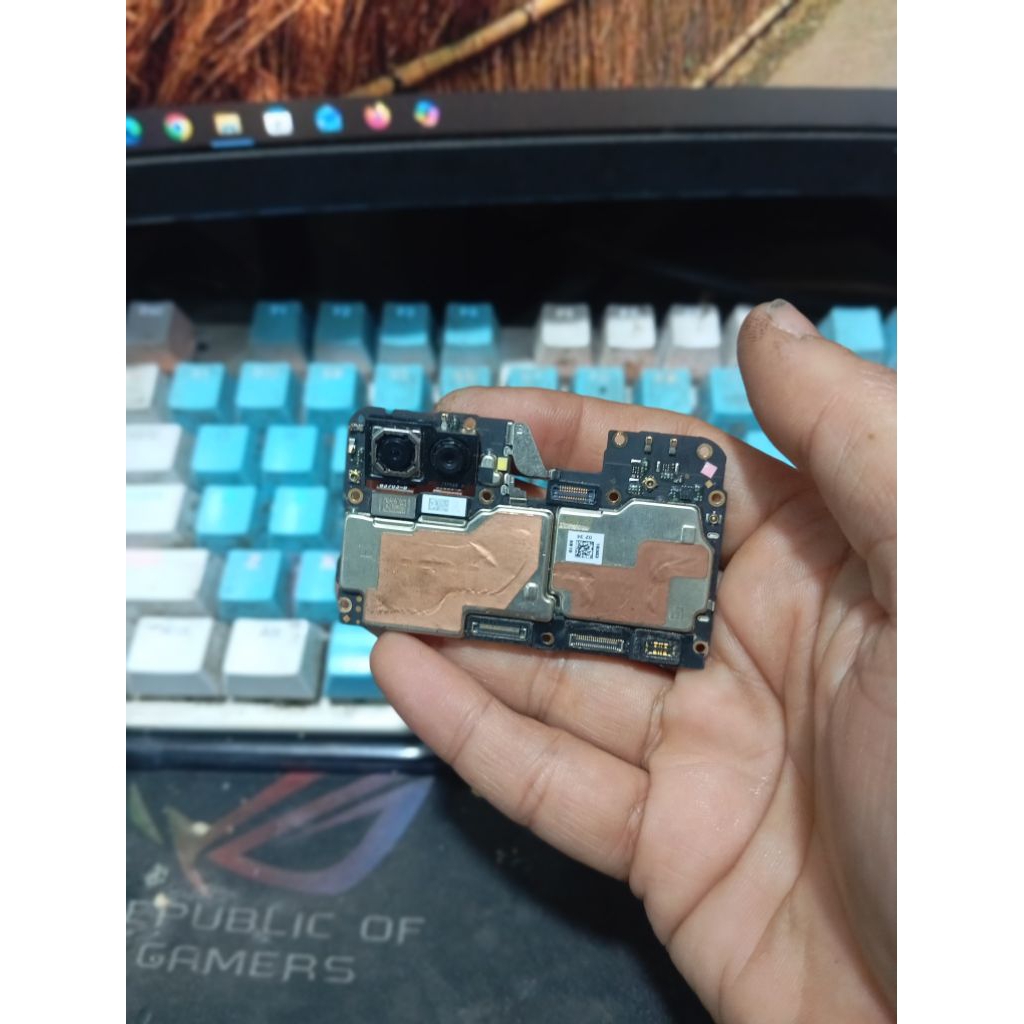 mesin Oppo A3s cph1803 normal