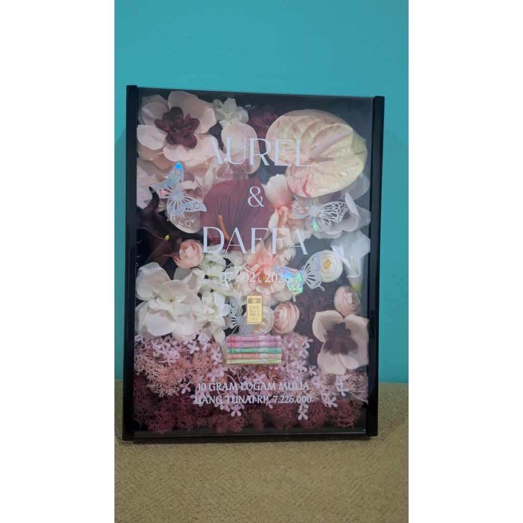 Frame Mahar Akrilik 30 x 40 cm