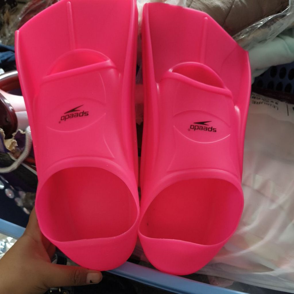 SPEEDO Training Fins - Kaki Katak Renang Pink