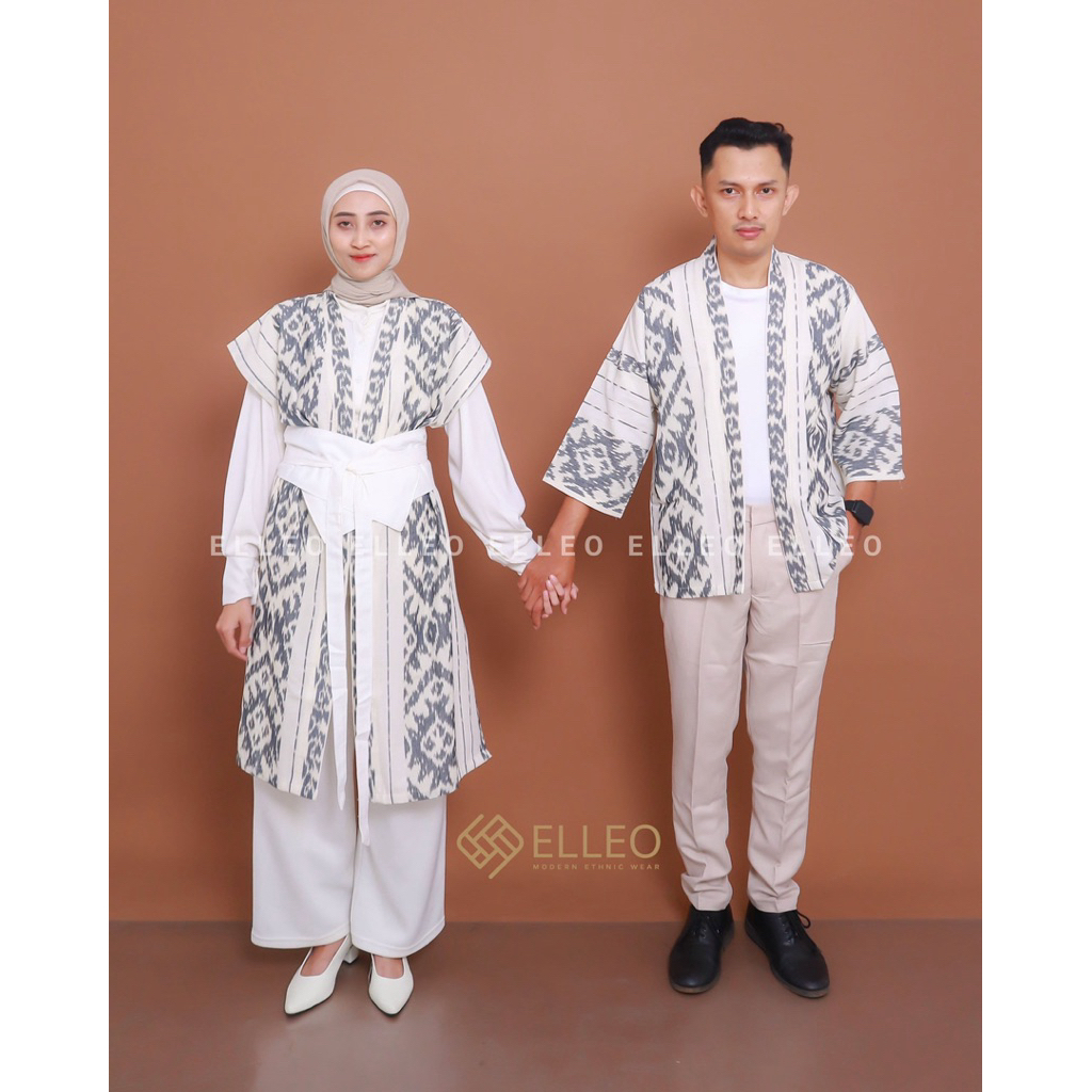 FUJIKO Kimono Tenun Couple