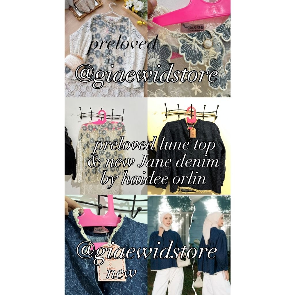 preloved Haidee Orlin