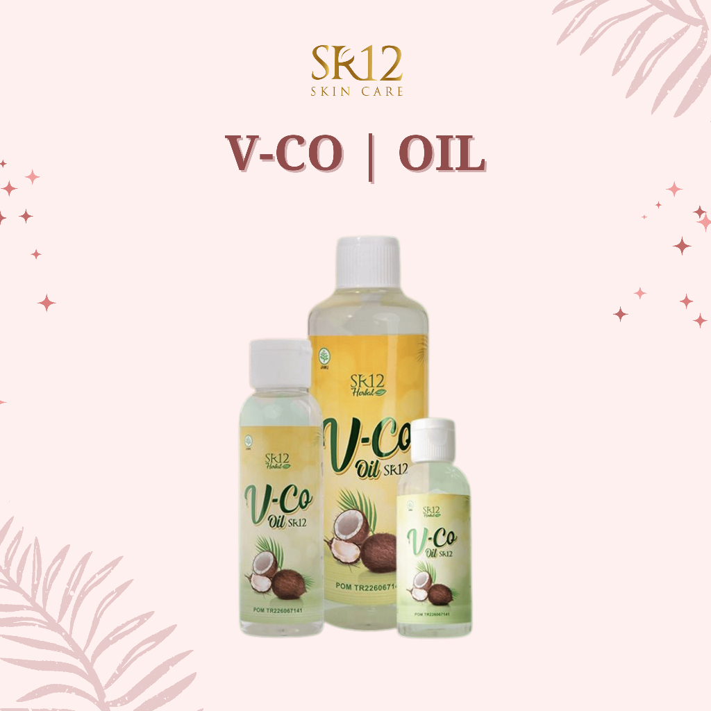SR12 Virgin Coconut Oil (VCO) Minyak Kelapa Murni Ruam Bayi