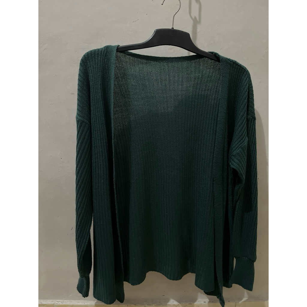 PL - OUTER RAJUT LENGAN BALON SEMI LIDI