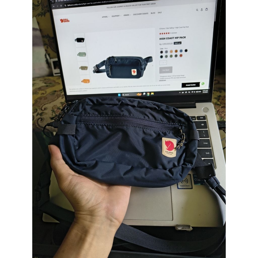 Fjallraven Hip Pack originalll