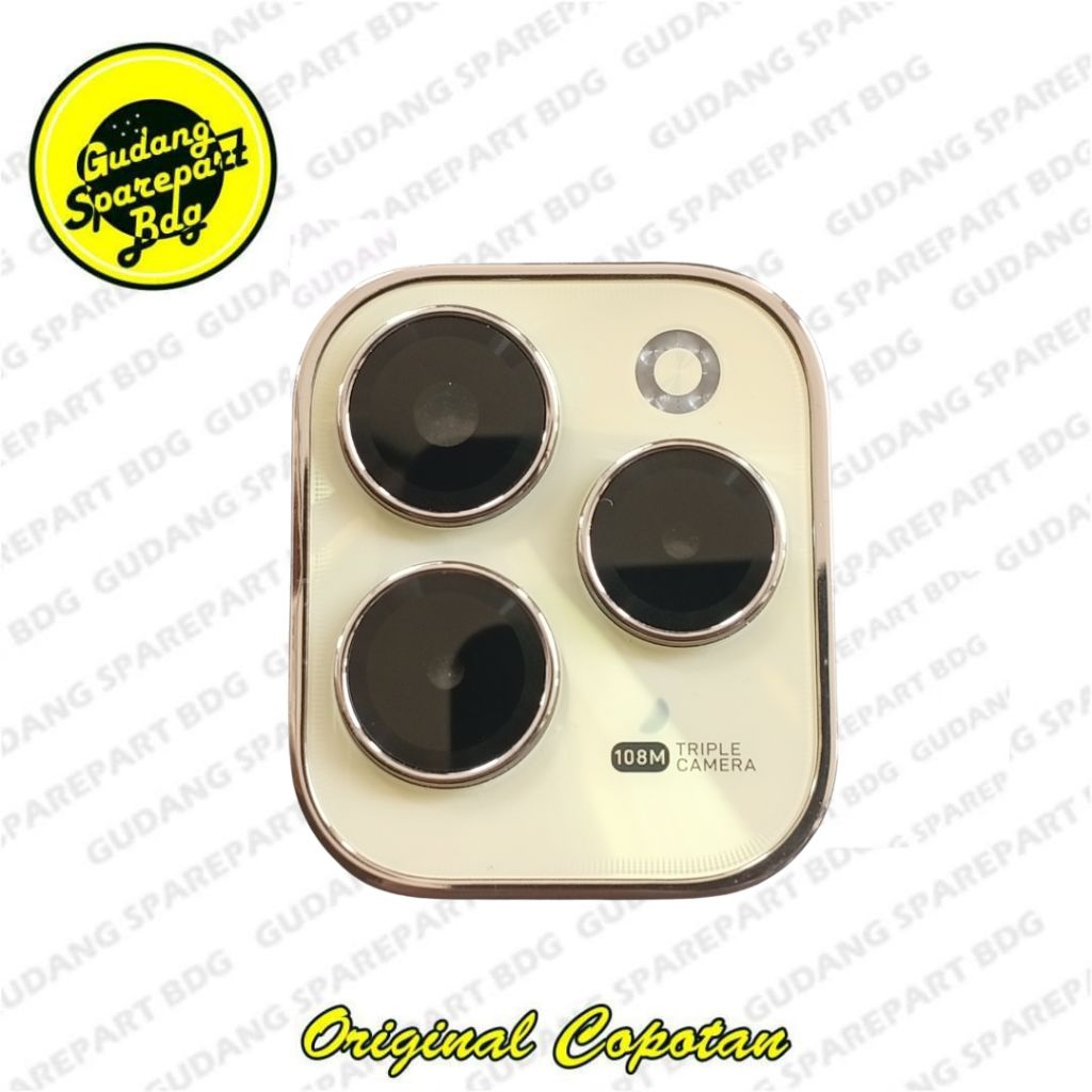 Kaca Kamera Infinix Hot 40 Pro Second Copotan