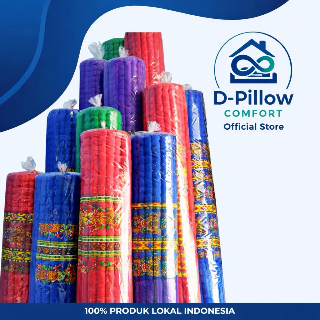 Kasur Lantai Lipat Tebal Palembang