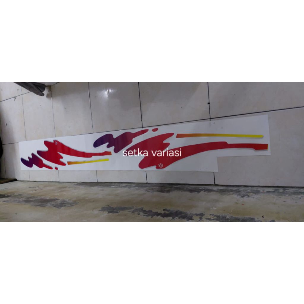 stiket stiker suzuki katana 94/stiker jimny/katana air 94/suzuki katana