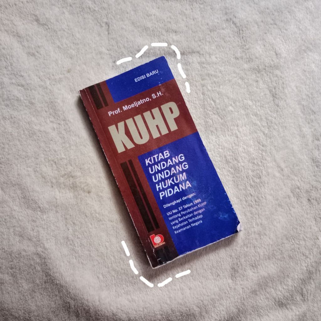 KUHP | KUHAP | KUHP HUKUM | KUHAP HUKUM | BUKU HUKUM