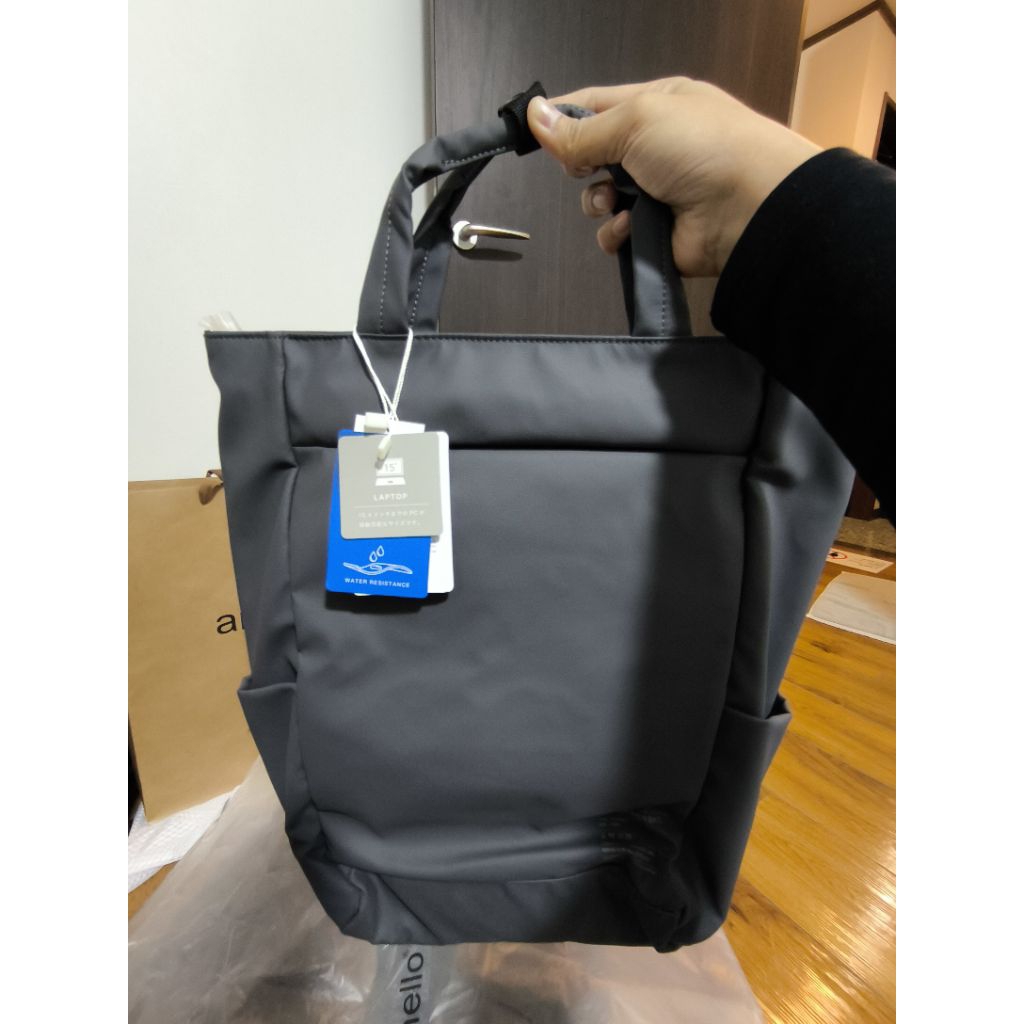 Anello ransel nimbus - tas ransel laptop Anello (ori)