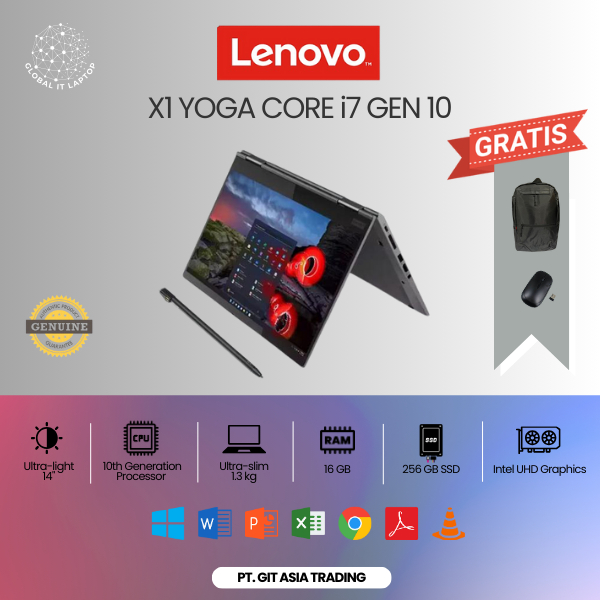 LENOVO X1 YOGA CORE i7 GEN 10